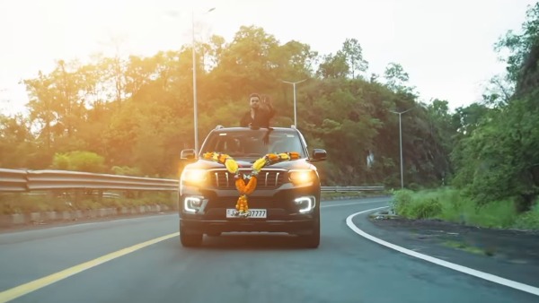 Truck Driver And Famous YouTube Vlogger Rajesh Rawani Buys Mahindra Scorpio-N Carbon Edition