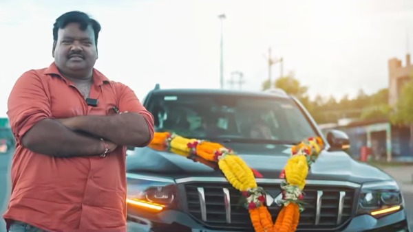 Truck Driver And Famous YouTube Vlogger Rajesh Rawani Buys Mahindra Scorpio-N Carbon Edition