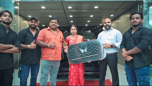 Truck Driver And Famous YouTube Vlogger Rajesh Rawani Buys Mahindra Scorpio-N Carbon Edition