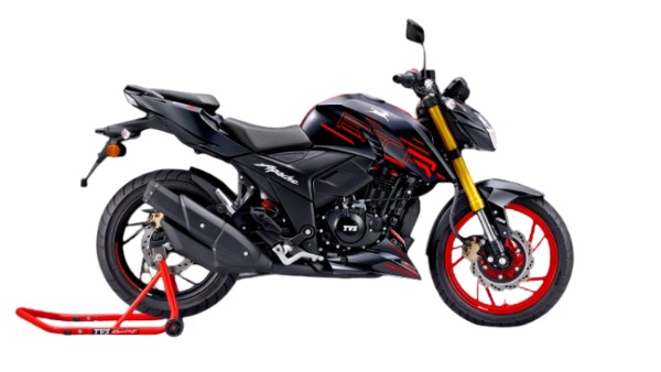 2025 TVS Apache RTR 200 4V Launched Price Features Specs In Detail