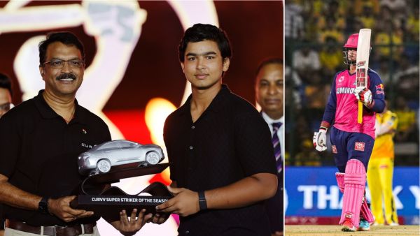 vaibhav suryavanshi tata curvv super striker award