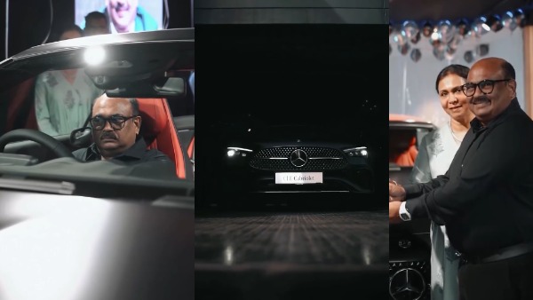 Synthite Industries MD Viju Jacob Becomes Kerala s First Mercedes-Benz CLE Cabriolet Owner