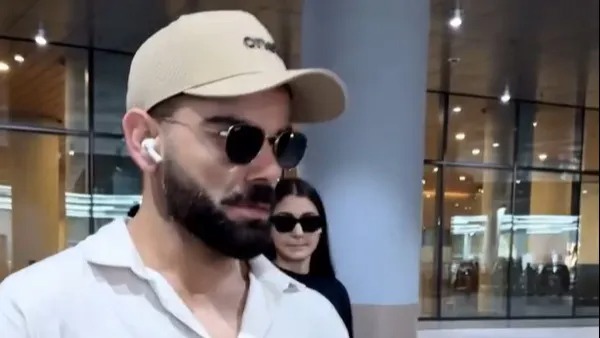 virat kohli spotted in range rover vogue