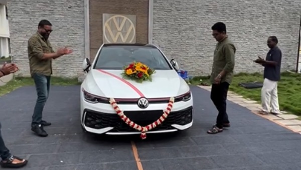 indias first golf gti delivery