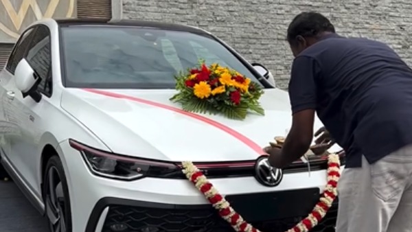 indias first golf gti delivery