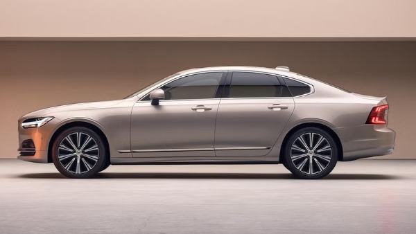 Volvo S90 Luxury Sedan Discontinued In India