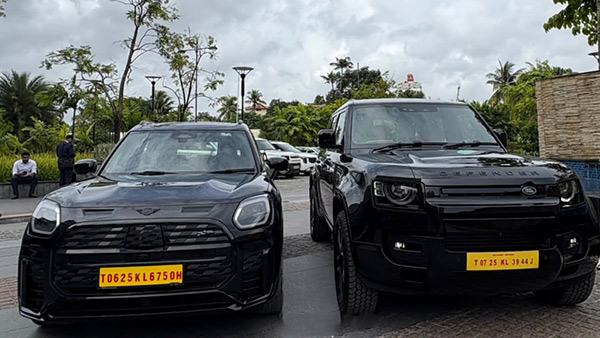 unni mukundan buys two luxury cars in single day