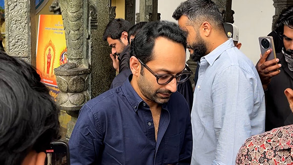 fahadh Faasil added lexus lm 350 luxury mpv