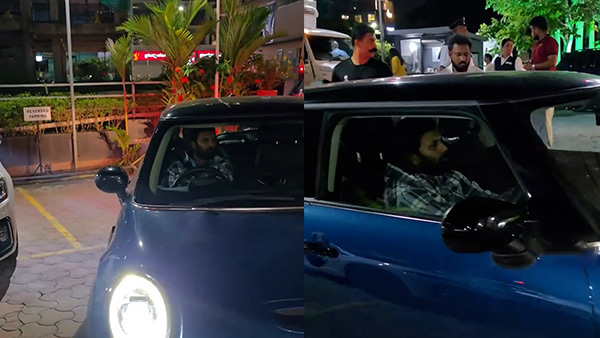 sunny wayne spotted in mini cooper s