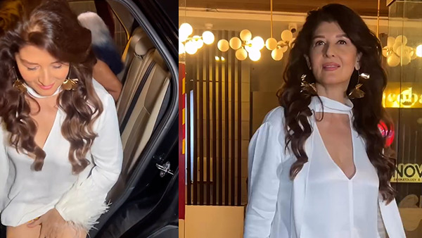 sangeeta bijlani spotted in range rover