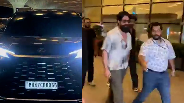 yash spotted in lexus lm 350h yash spotted in lexus lm 350h