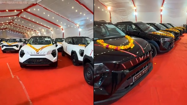 grand delivery of 51 Mahindra xuv 3xo revx