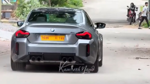 Tollywood Actor Naga Chaitanya Buys BMW M2 Luxury Car Worth Rs 1 27 Crore Tollywood Actor Naga Chaitanya Buys BMW M2 Luxury Car Worth Rs 1 27 Crore