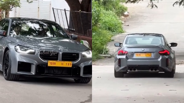 Tollywood Actor Naga Chaitanya Buys BMW M2 Luxury Car Worth Rs 1 27 Crore Tollywood Actor Naga Chaitanya Buys BMW M2 Luxury Car Worth Rs 1 27 Crore