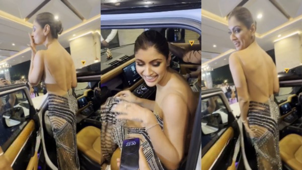 Actress Akanksha Puri Spotted In Her Land Rover Defender Luxury SUV Actress Akanksha Puri Spotted In Her Land Rover Defender Luxury SUV