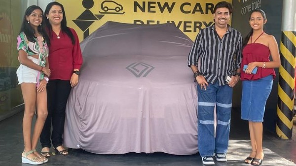 actress diya deepan buys Renault triber actress diya deepan buys Renault triber