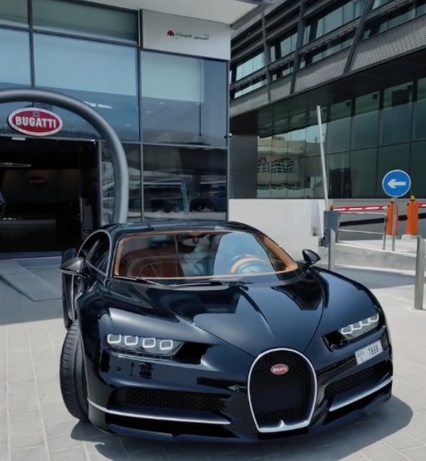 adel sajan buys bugatti chiron
