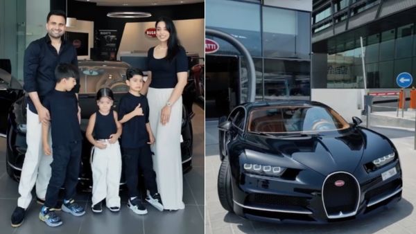 adel sajan buys bugatti chiron