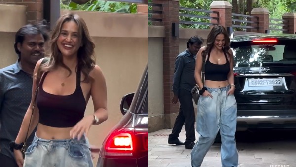 aisha sharma spotted in benz gle aisha sharma spotted in benz gle