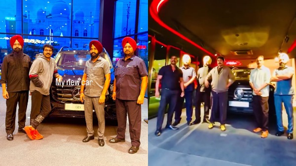 Businessman And Producer Amjath Buys India s First Mercedes Benz GLS 450d AMG Line SUV