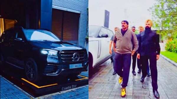 Businessman And Producer Amjath Buys India s First Mercedes Benz GLS 450d AMG Line SUV