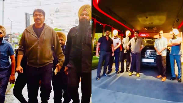 Businessman And Producer Amjath Buys India s First Mercedes Benz GLS 450d AMG Line SUV