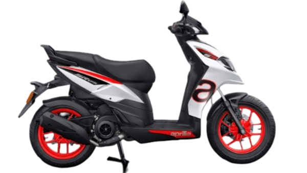 Aprilia SR 175 Sporty Scooter Launched At Rs 1 26 Lakh