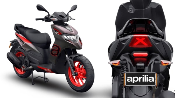 Aprilia SR 175 Sporty Scooter Launched At Rs 1 26 Lakh
