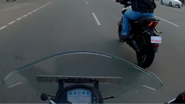 bike over speeding