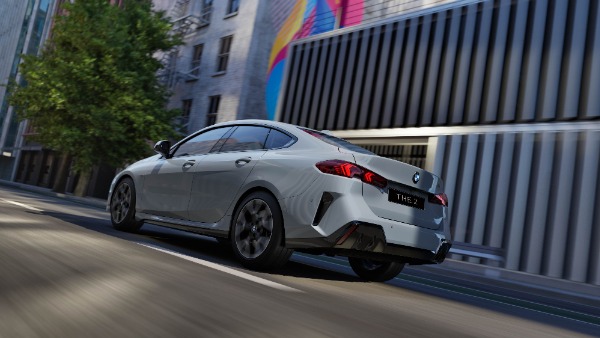 bmw 2 series gran coupe launched