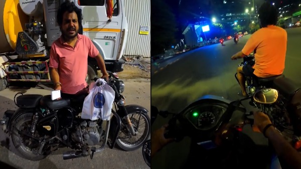 bullet owner booked rapido guy for help bullet owner booked rapido guy for help