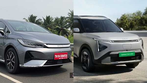 byd emax7 vs kia carens clavis ev