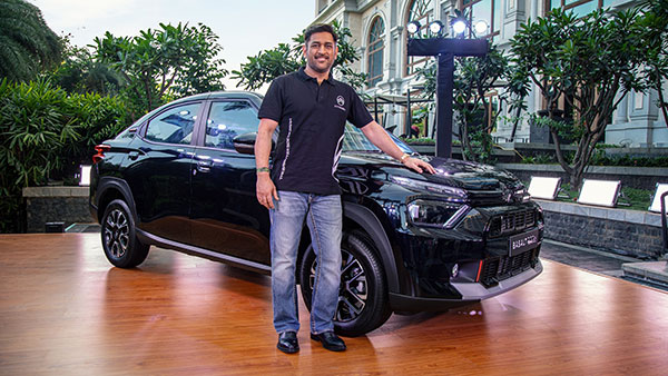 MS Dhoni Spotted In Citroen Basalt Dark Edition Video Goes Viral MS Dhoni Spotted In Citroen Basalt Dark Edition Video Goes Viral