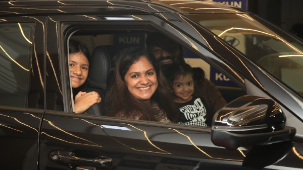 Music Director Dhibu Ninan Thomas Gifts Hyundai Creta SUV To His Wife Music Director Dhibu Ninan Thomas Gifts Hyundai Creta SUV To His Wife