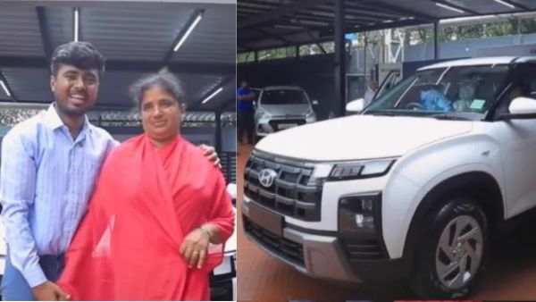 drone prathap gifts parents hyundai creta