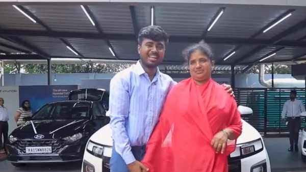 drone prathap gifts parents hyundai creta