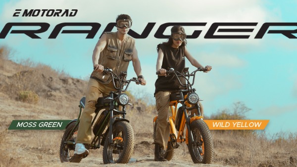 EMotorad Ranger Electric Cycle Launched