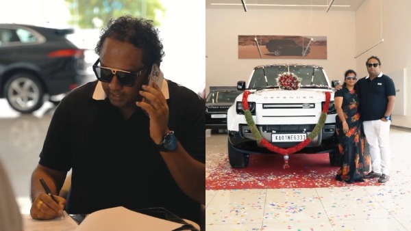 Farmer Came In Tractor To Buy Land Rover Defender Luxury SUV