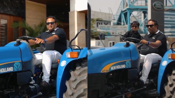 Farmer Came In Tractor To Buy Land Rover Defender Luxury SUV