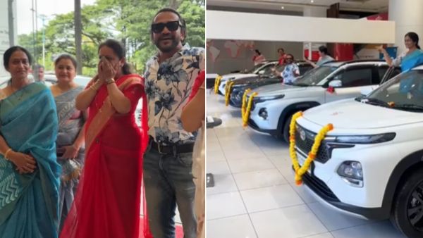 fitness model gifted taisor to sisters