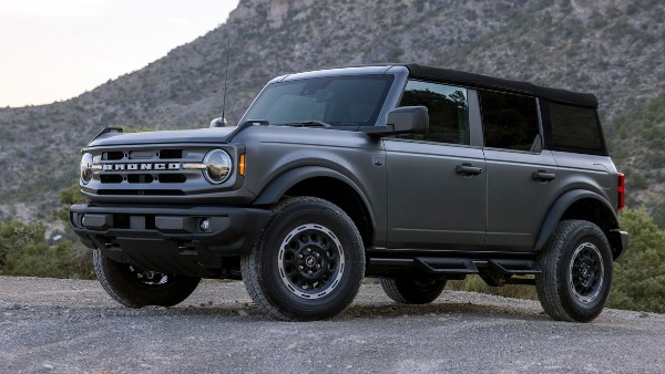 ford launching ford bronco ev