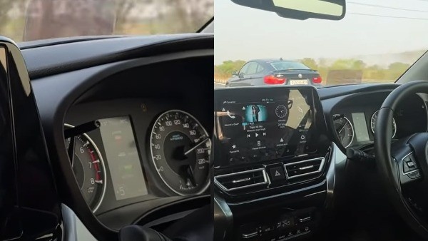 fronx turbo racing at speed of 200kmh