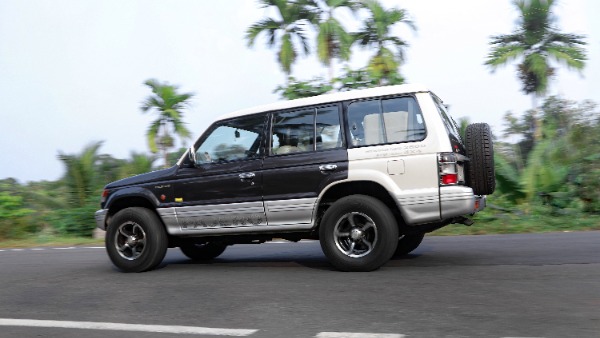 mitsubishiu Pajero making a comeback