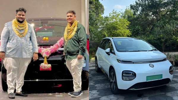 golden brothers took delivery mg Windsor