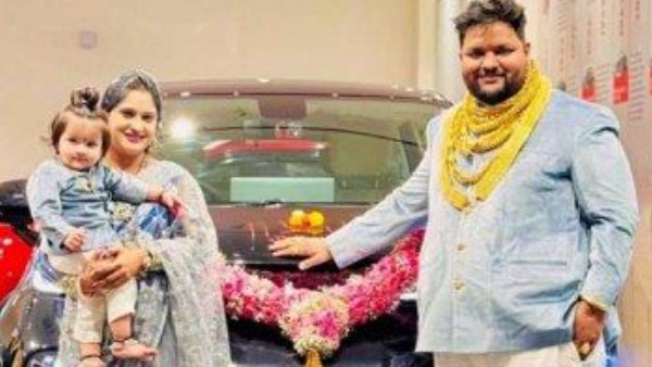 golden brothers took delivery mg Windsor