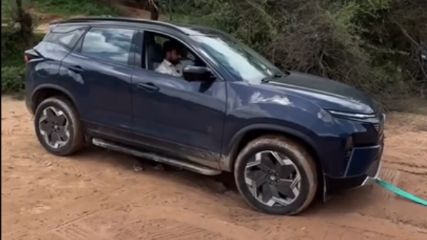 tata harrier ev rescues thar roxx