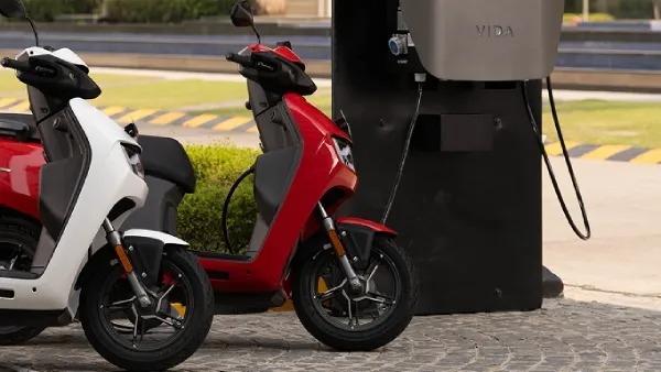 hero vida vx2 charging