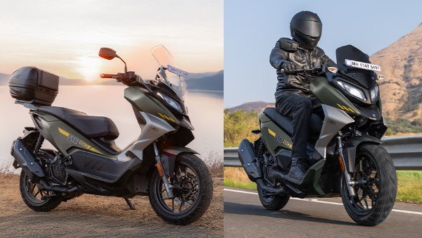 Hero Xoom 160 Adventure Maxi Scooter Bookings Started