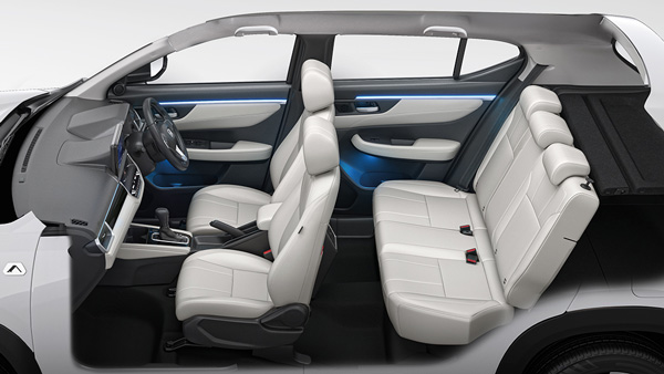 honda elevate apex seating