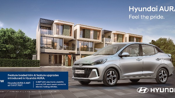 Hyundai aura get new amt trim variant
